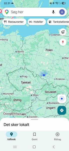 Til 60 års fødselsdag i Polen