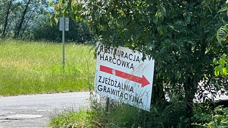 Gammelt vulkankrater i Polen