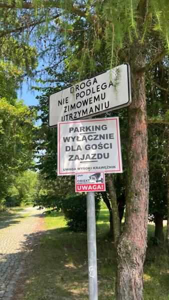 Gammelt vulkankrater i Polen