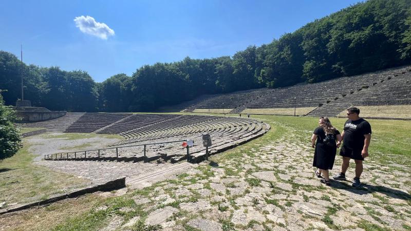 Stort udendørs forestillingsted