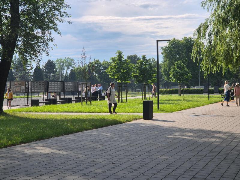 Auswitch koncentrationslejr i Polen - forfærdeligt sted