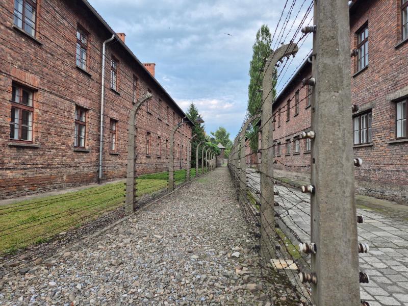 Auswitch koncentrationslejr i Polen - forfærdeligt sted