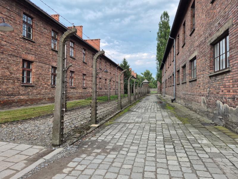 Auswitch koncentrationslejr i Polen - forfærdeligt sted