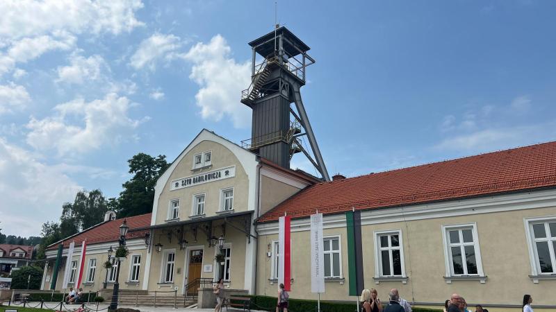 Saltminen nær Krakow