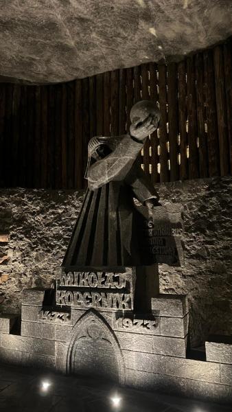 Saltminen nær Krakow