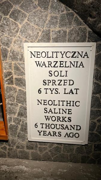 Saltminen nær Krakow