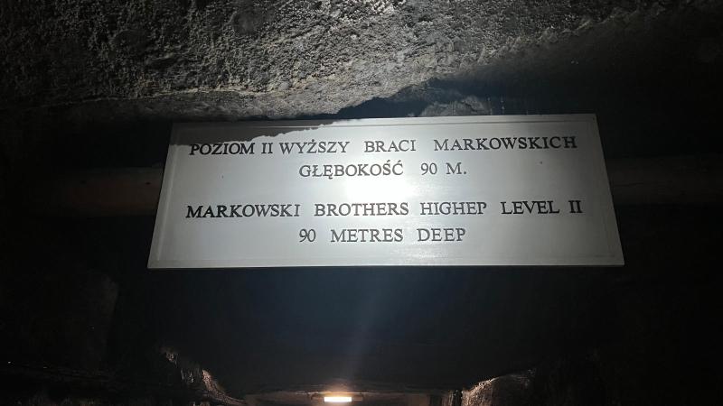 Saltminen nær Krakow