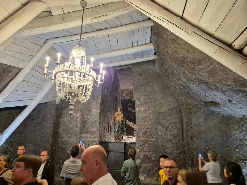 Saltminen nær Krakow