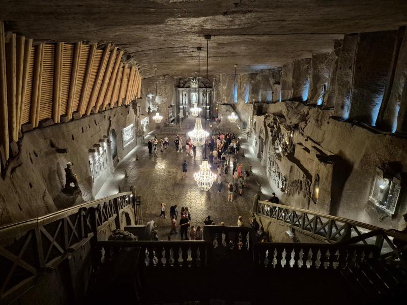 Saltminen nær Krakow