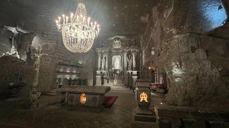 Saltminen nær Krakow