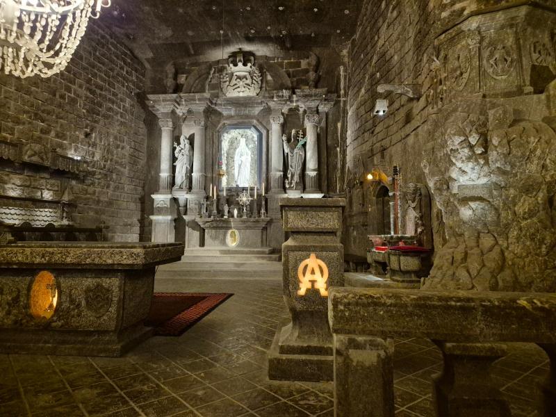Saltminen nær Krakow