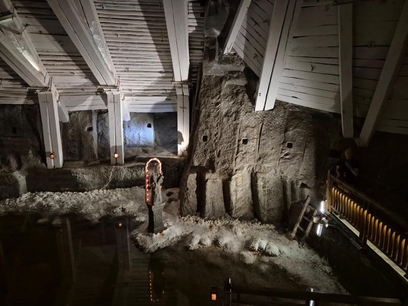 Saltminen nær Krakow
