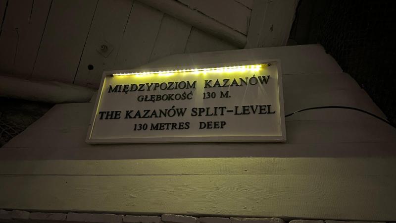Saltminen nær Krakow