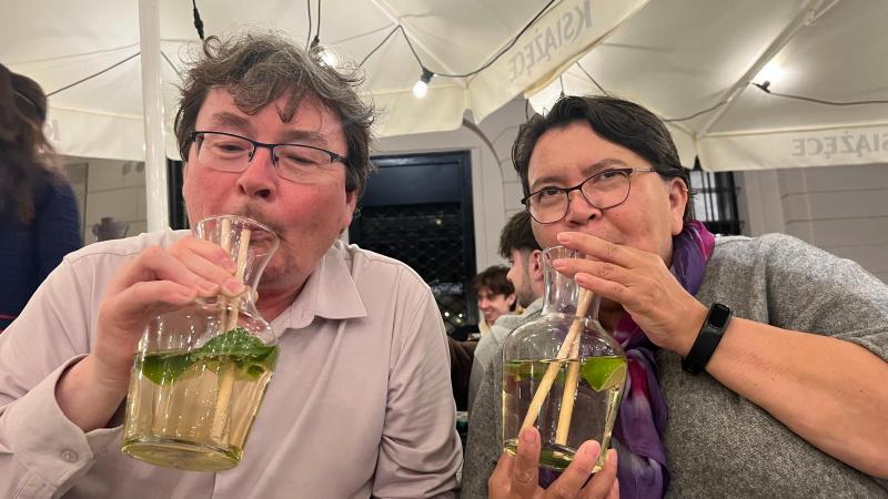 Hugo Spiritz skulle smages - men så stor troede vi ikke den var