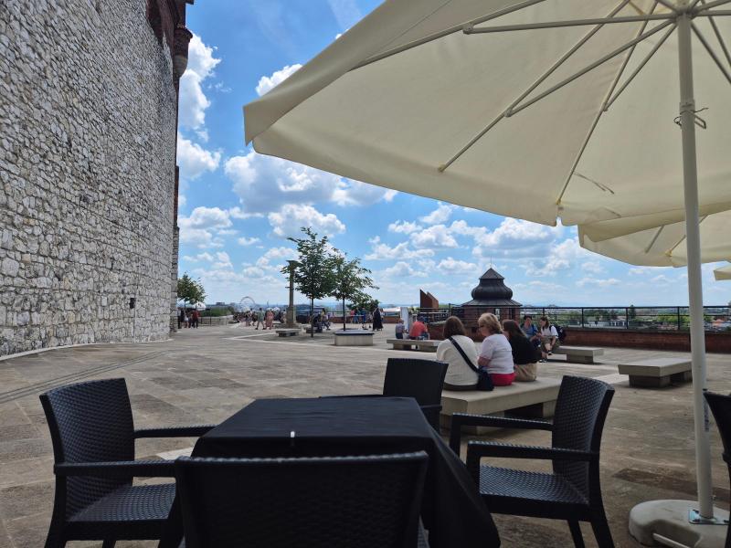 Krakow Slot og turist i Krakow