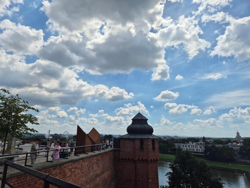 Krakow Slot og turist i Krakow