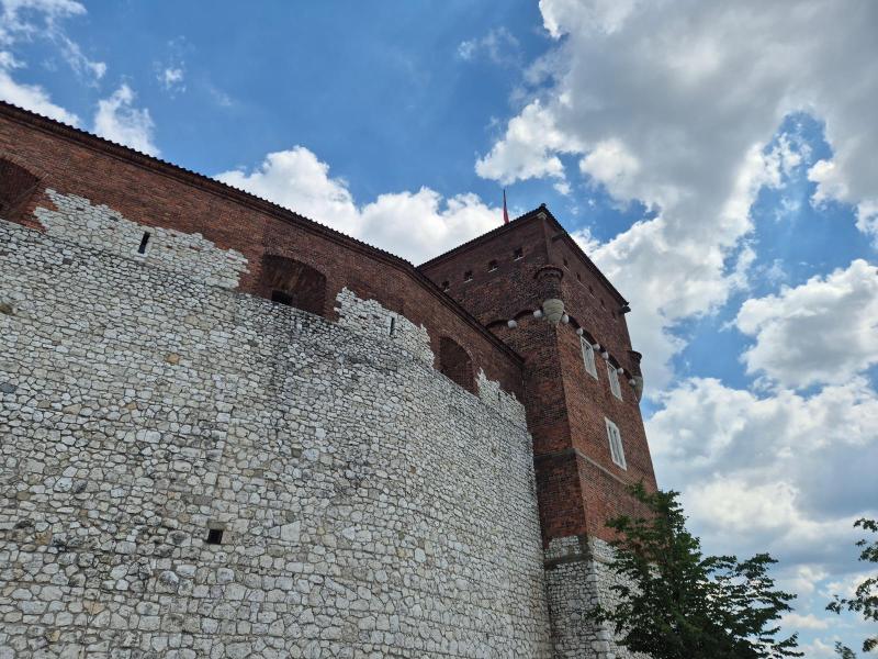 Krakow Slot og turist i Krakow