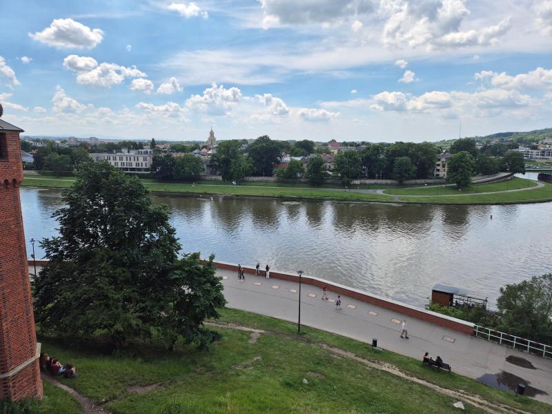Krakow Slot og turist i Krakow