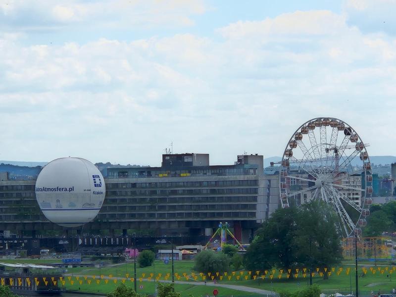 Krakow Slot og turist i Krakow