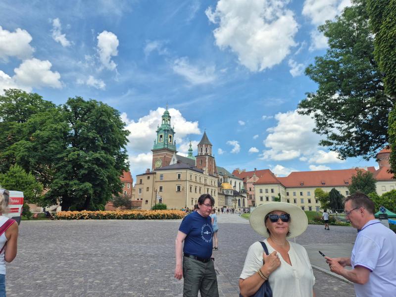 Krakow Slot og turist i Krakow