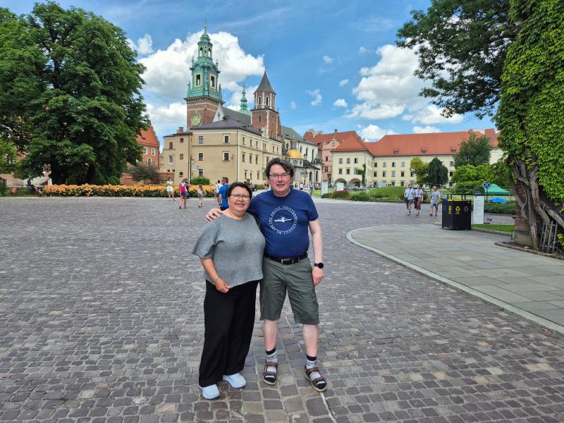 Krakow Slot og turist i Krakow