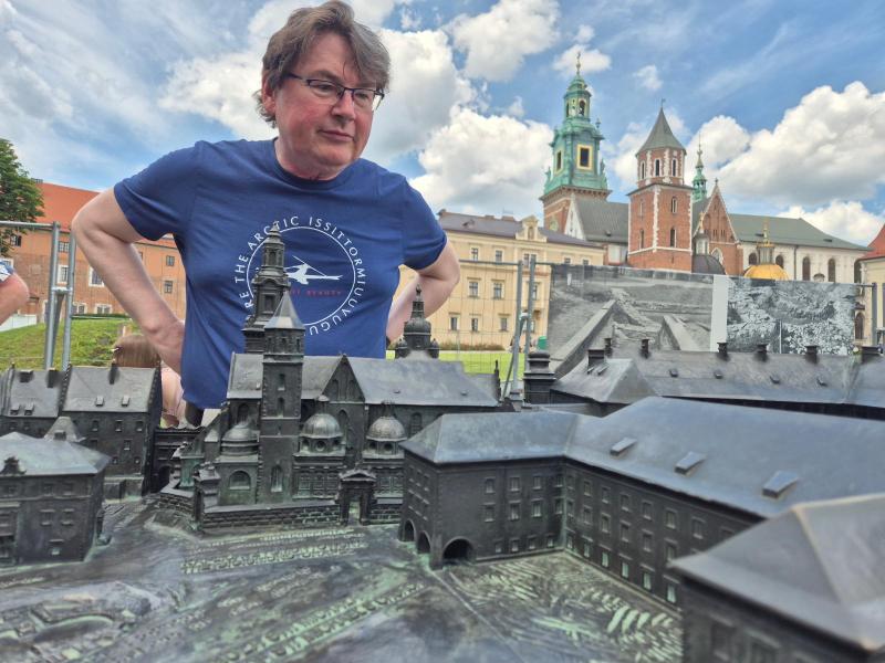 Krakow Slot og turist i Krakow