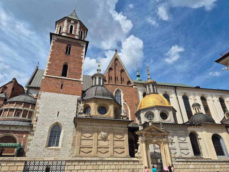 Krakow Slot og turist i Krakow