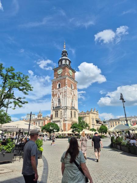 Krakow Slot og turist i Krakow