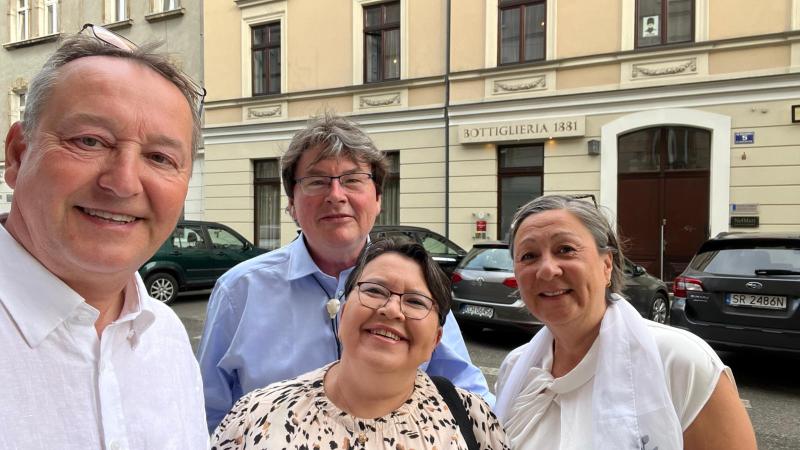 Luksusmiddag på Bottiglieria 1881 - 2 stjernet Michelin Restaurant i Krakow - super lækkert