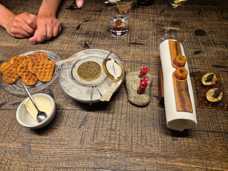 Luksusmiddag på Bottiglieria 1881 - 2 stjernet Michelin Restaurant i Krakow - super lækkert