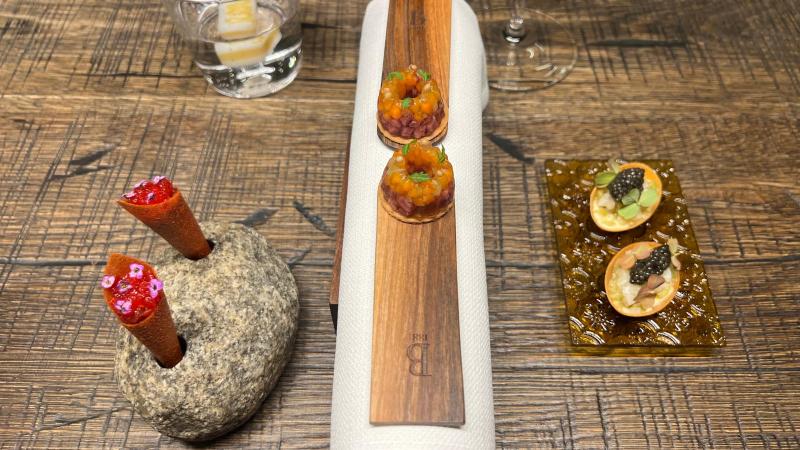 Luksusmiddag på Bottiglieria 1881 - 2 stjernet Michelin Restaurant i Krakow - super lækkert