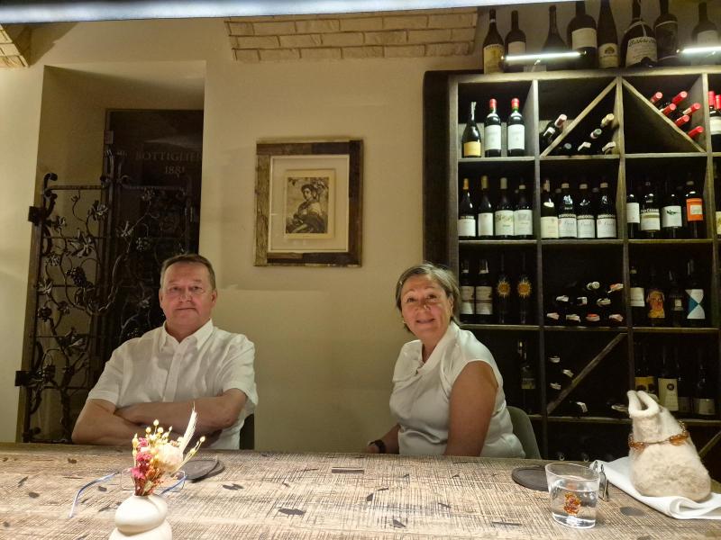 Luksusmiddag på Bottiglieria 1881 - 2 stjernet Michelin Restaurant i Krakow - super lækkert