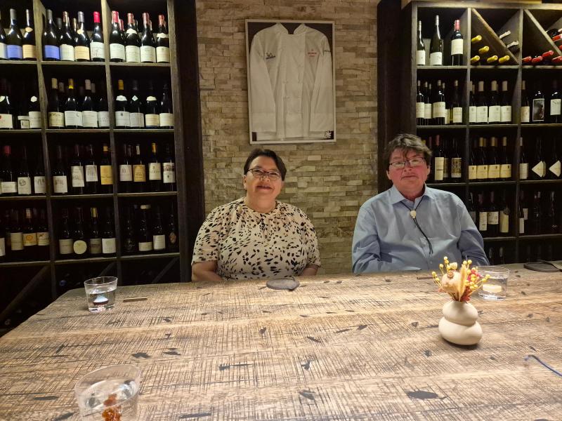 Luksusmiddag på Bottiglieria 1881 - 2 stjernet Michelin Restaurant i Krakow - super lækkert