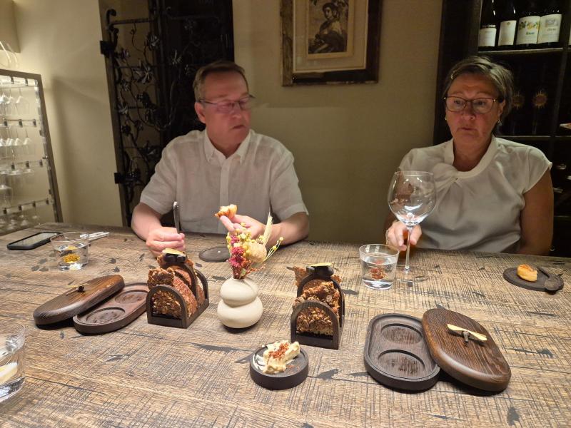 Luksusmiddag på Bottiglieria 1881 - 2 stjernet Michelin Restaurant i Krakow - super lækkert