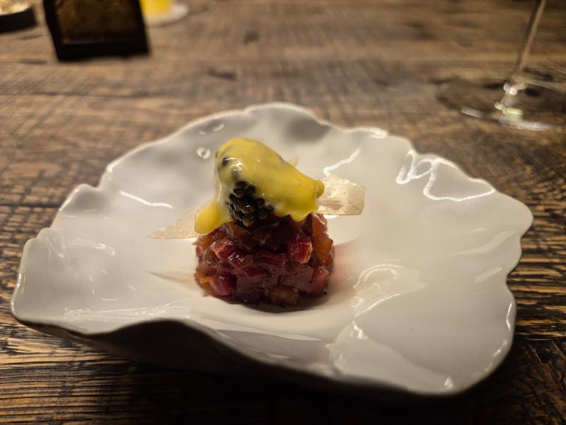 Luksusmiddag på Bottiglieria 1881 - 2 stjernet Michelin Restaurant i Krakow - super lækkert