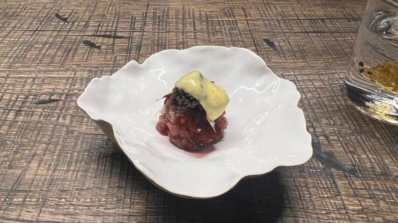 Luksusmiddag på Bottiglieria 1881 - 2 stjernet Michelin Restaurant i Krakow - super lækkert