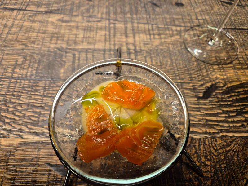 Luksusmiddag på Bottiglieria 1881 - 2 stjernet Michelin Restaurant i Krakow - super lækkert