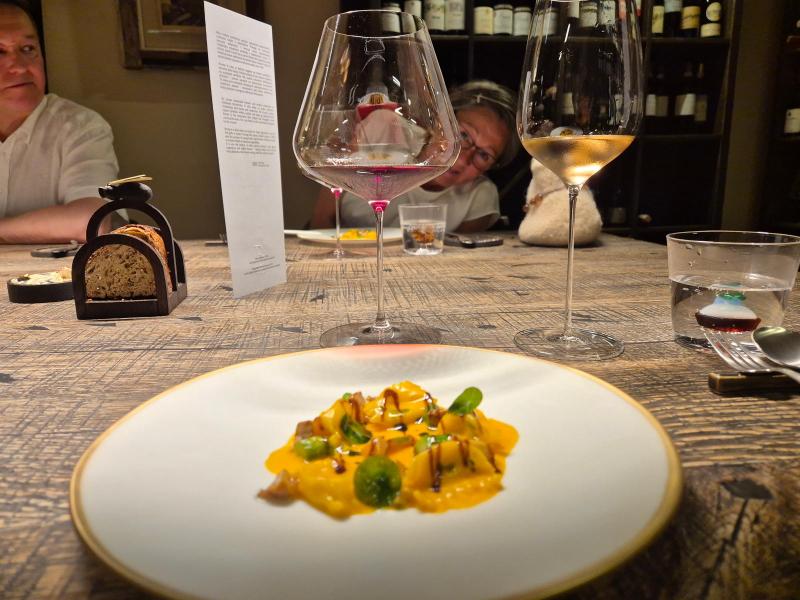 Luksusmiddag på Bottiglieria 1881 - 2 stjernet Michelin Restaurant i Krakow - super lækkert