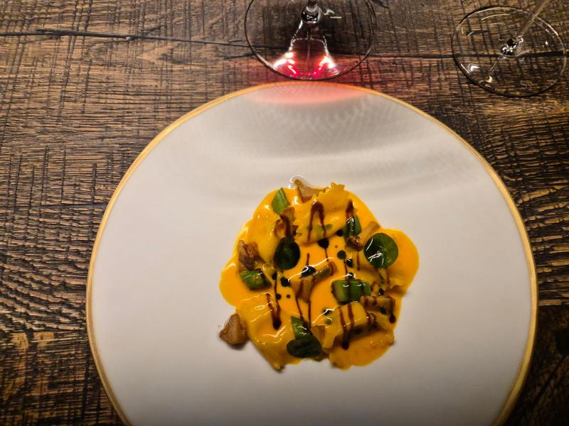 Luksusmiddag på Bottiglieria 1881 - 2 stjernet Michelin Restaurant i Krakow - super lækkert