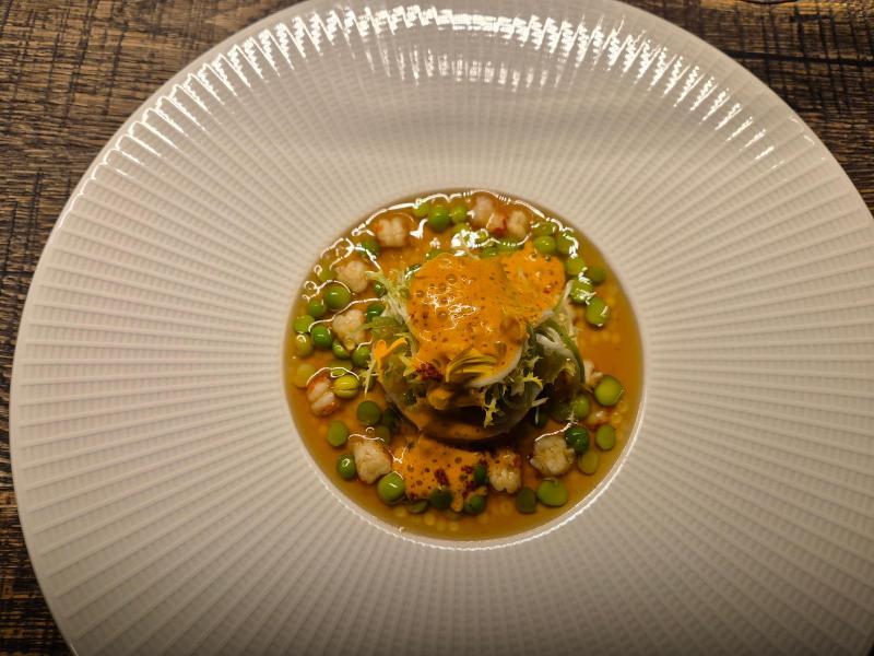 Luksusmiddag på Bottiglieria 1881 - 2 stjernet Michelin Restaurant i Krakow - super lækkert