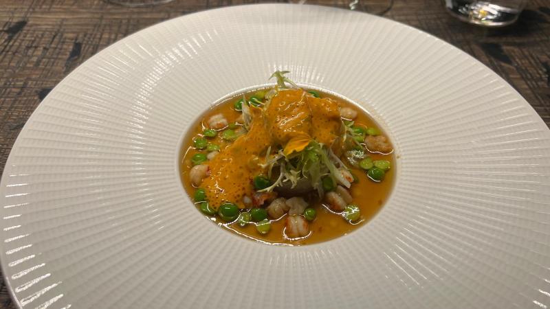 Luksusmiddag på Bottiglieria 1881 - 2 stjernet Michelin Restaurant i Krakow - super lækkert