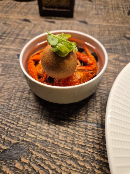 Luksusmiddag på Bottiglieria 1881 - 2 stjernet Michelin Restaurant i Krakow - super lækkert