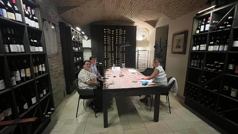 Luksusmiddag på Bottiglieria 1881 - 2 stjernet Michelin Restaurant i Krakow - super lækkert