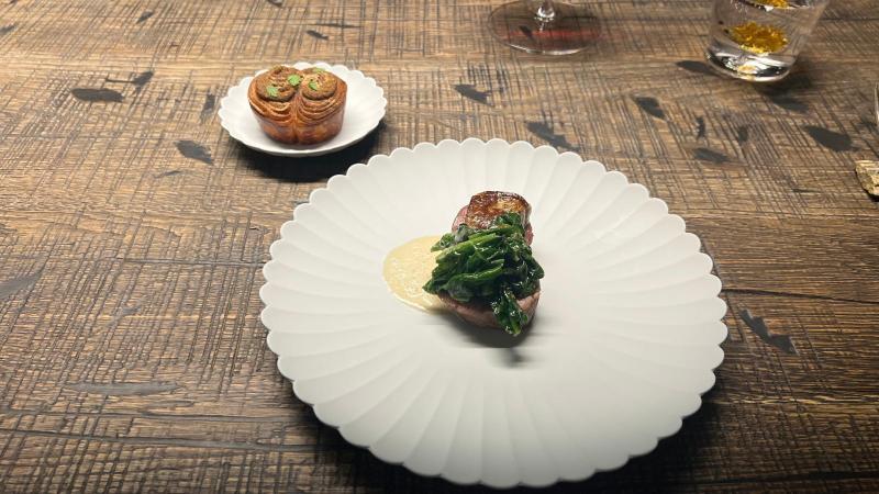 Luksusmiddag på Bottiglieria 1881 - 2 stjernet Michelin Restaurant i Krakow - super lækkert