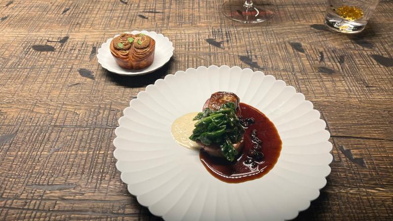 Luksusmiddag på Bottiglieria 1881 - 2 stjernet Michelin Restaurant i Krakow - super lækkert