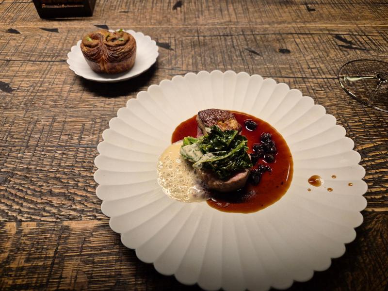 Luksusmiddag på Bottiglieria 1881 - 2 stjernet Michelin Restaurant i Krakow - super lækkert