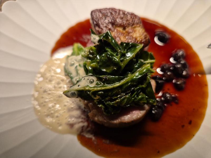 Luksusmiddag på Bottiglieria 1881 - 2 stjernet Michelin Restaurant i Krakow - super lækkert