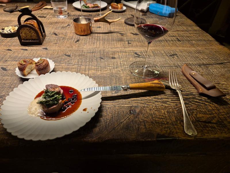 Luksusmiddag på Bottiglieria 1881 - 2 stjernet Michelin Restaurant i Krakow - super lækkert