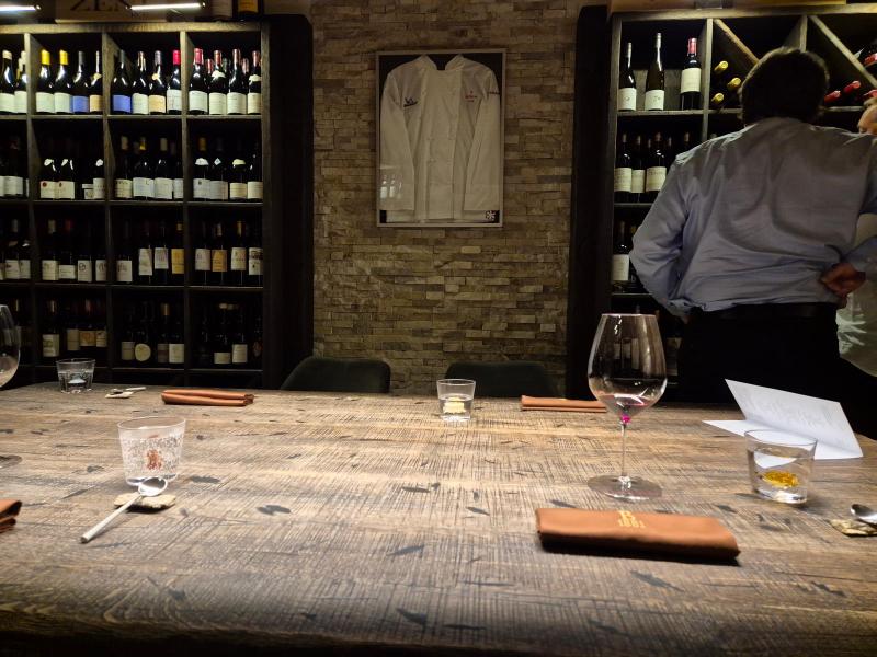 Luksusmiddag på Bottiglieria 1881 - 2 stjernet Michelin Restaurant i Krakow - super lækkert