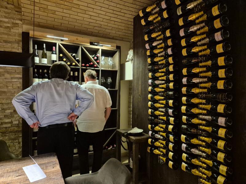 Luksusmiddag på Bottiglieria 1881 - 2 stjernet Michelin Restaurant i Krakow - super lækkert